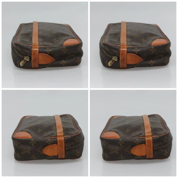 LOUIS VUITTON Monogram Compiegne 28 Clutch Bag M51845 LV Auth 127055 - Picture 16 of 16